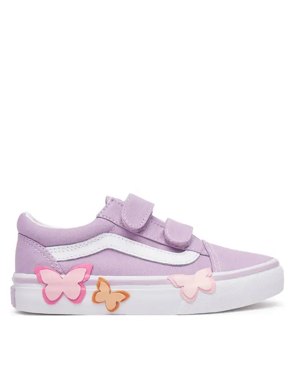 Vans Vans Tenisice Old Skool V Butterfly VN000EBRFSF1 Ljubičasta
