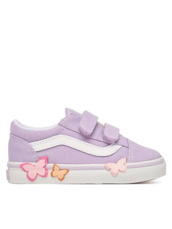 Vans Vans Tenisice Old Skool V Butterfly VN000EFHFSF1 Ljubičasta
