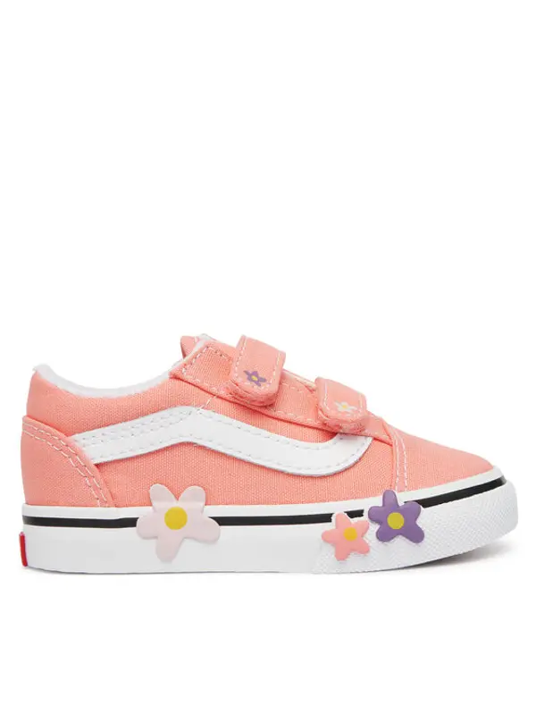 Vans Vans Tenisice Old Skool V Flower VN000Z5XGSB1 Koraljna
