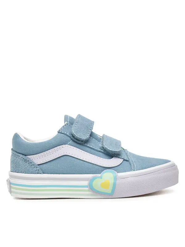Vans Vans Tenisice Old Skool V Heart VN000D4DCFL1 Plava