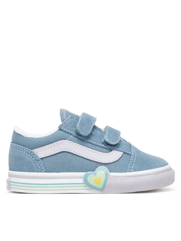 Vans Vans Tenisice Old Skool V Heart VN000D4SCFL1 Plava