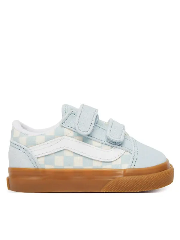 Vans Vans Tenisice Old Skool V VN000CTGFOA1 Svijetlo plava