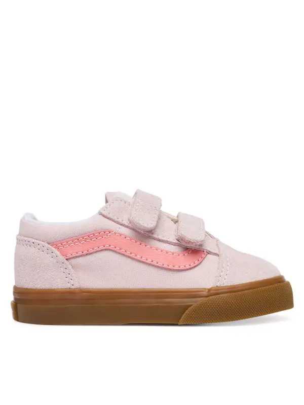 Vans Vans Tenisice Old Skool V VN000VB2GSF1 Svijetlo roza