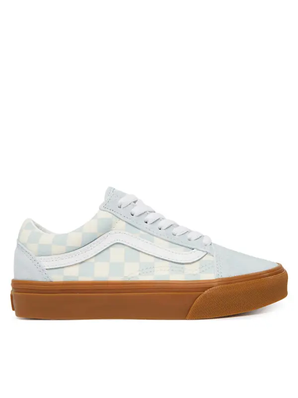 Vans Vans Tenisice Old Skool VN000D2VCJF1 Svijetlo plava