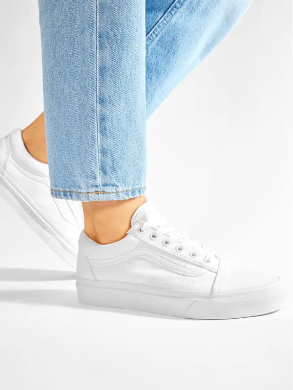 Vans Vans Tenisice Old Skool VN000D3HW00 Bijela