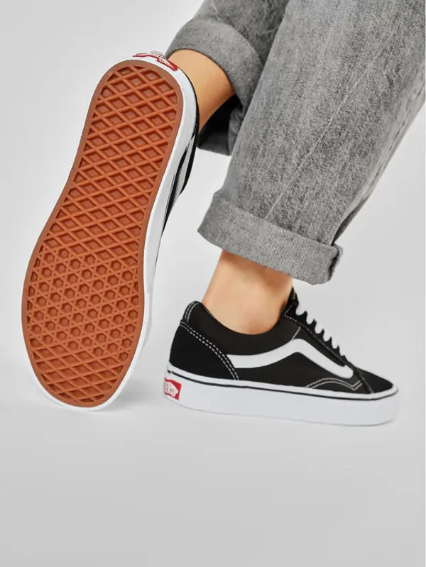 Vans Vans Tenisice Old Skool VN000D3HY28 Crna