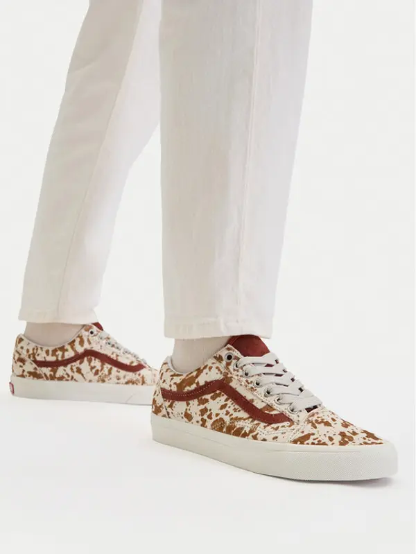 Vans Vans Tenisice Old Skool VN000D6WFSB1 Smeđa