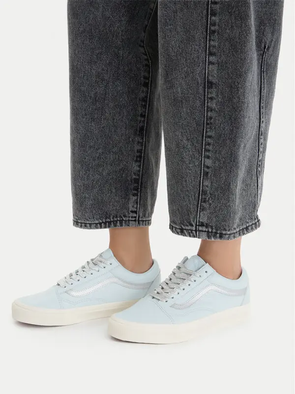 Vans Vans Tenisice Old Skool VN000D6WYP21 Svijetloplava