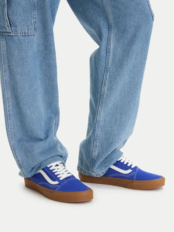 Vans Vans Tenisice Old Skool VN000D7ZFRX1 Plava