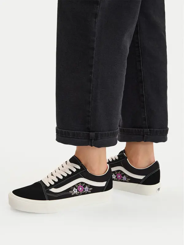 Vans Vans Tenisice Old Skool VN000E8WF2B1 Crna