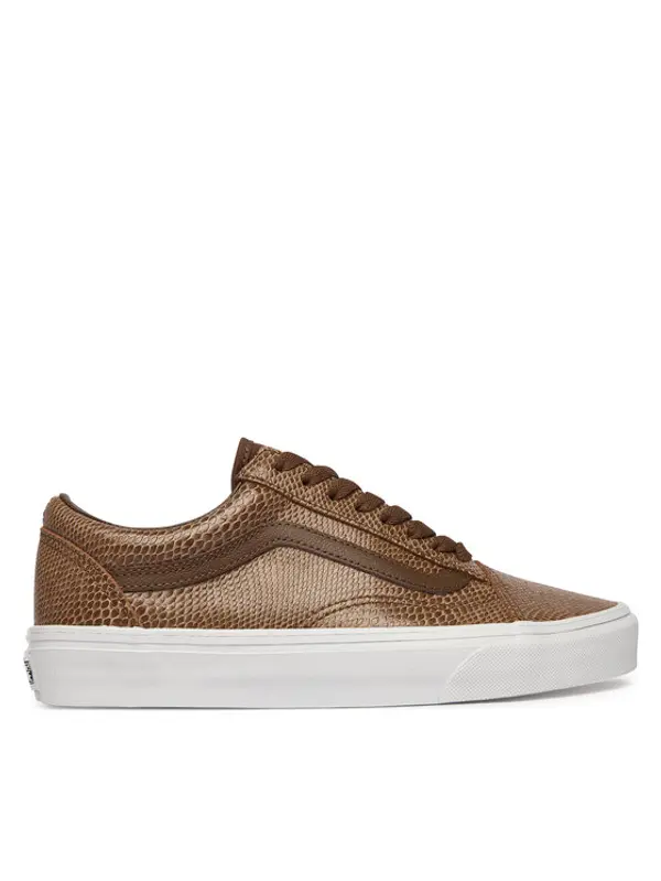 Vans Vans Tenisice Old Skool VN000EDYFST1 Smeđa