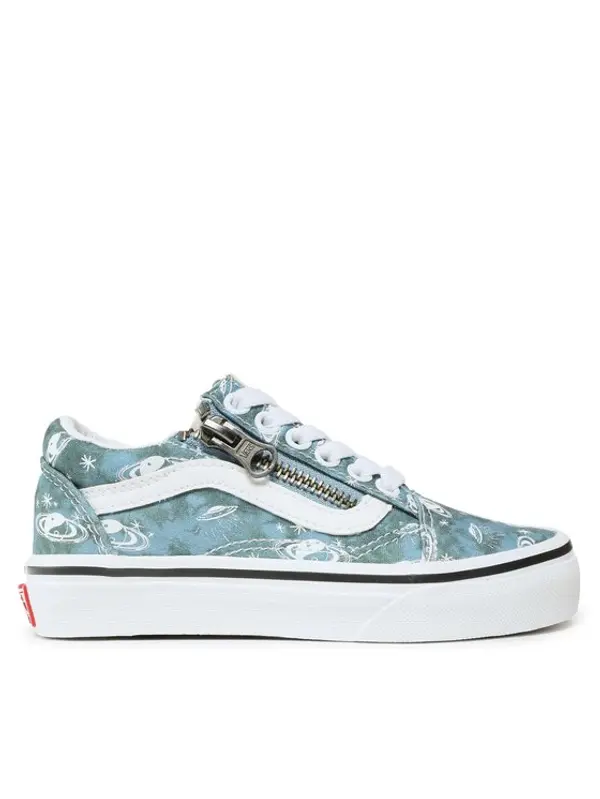 Vans Vans Tenisice Old Skool Zip VN0A2XSM4481 Svijetlo plava