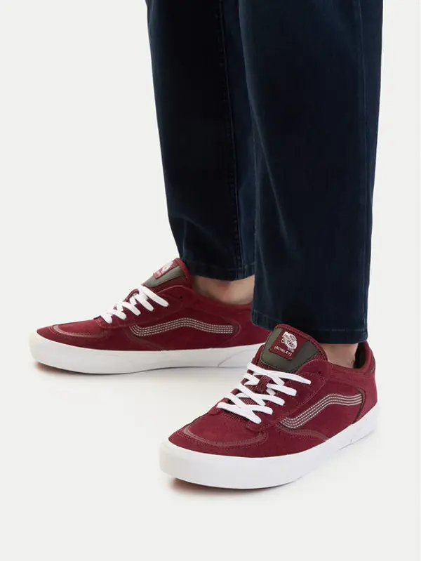 Vans Vans Tenisice Rowley Classic VN000SF44QU1 Tamnocrvena