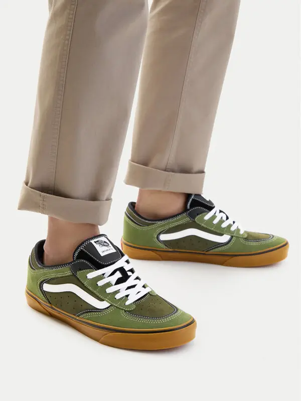 Vans Vans Tenisice Rowley Classic VN000SF4EMB1 Zelena