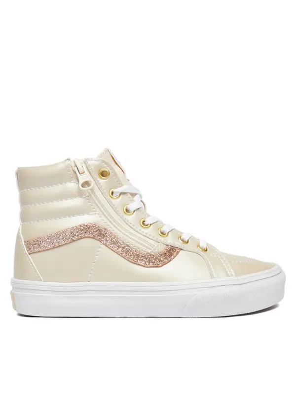 Vans Vans Tenisice SK8-Hi Reissue Side Zip VN000CYPDJR1 Krem