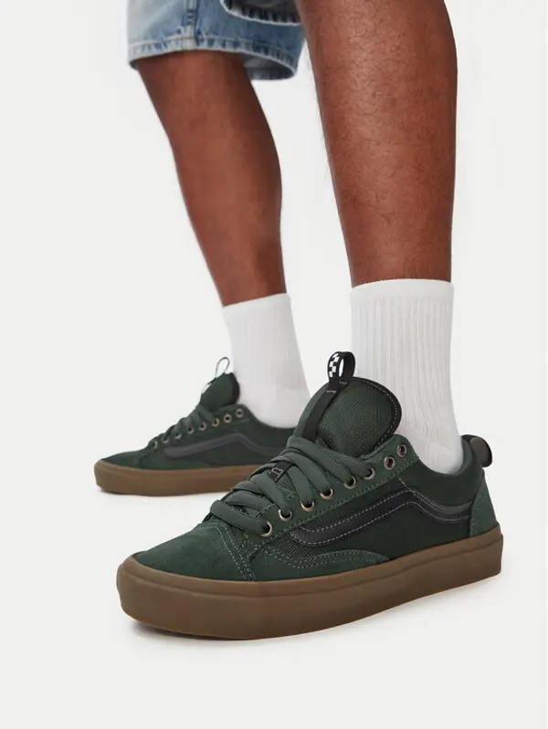 Vans Vans Tenisice Skate Old Skool 36+ VN000D5R17P1 Zelena