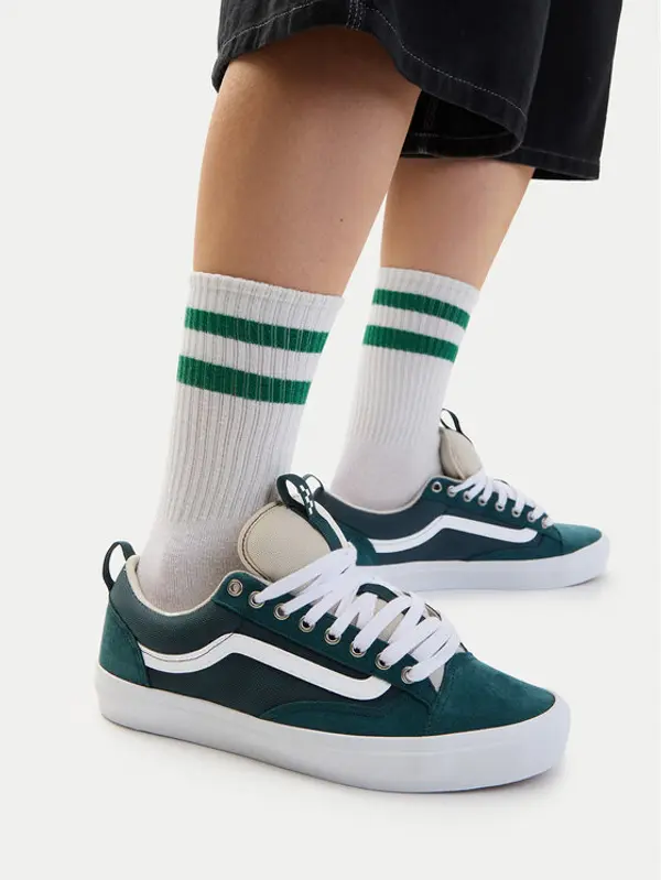 Vans Vans Tenisice Skate Old Skool 36 + VN000D5REKD1 Zelena