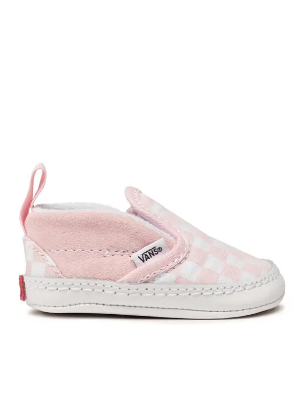 Vans Vans Tenisice Slip-On V Crib VN0A2XSL04E1 Ružičasta