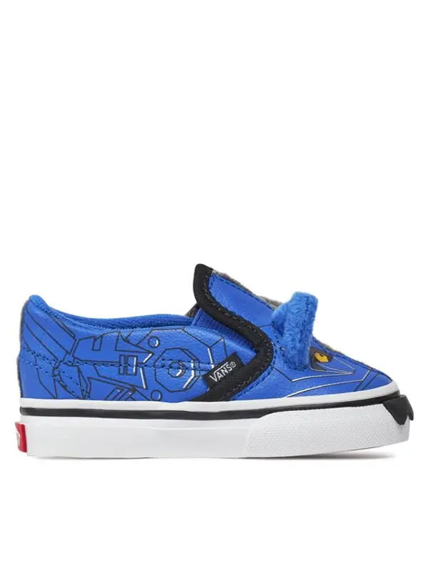 Vans Vans Tenisice Slip-On V Cyber Wolf VN000BVDY311 Siva