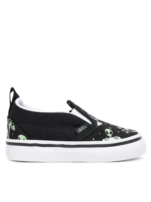 Vans Vans Tenisice Slip-On V VN000D0SYJ71 Crna
