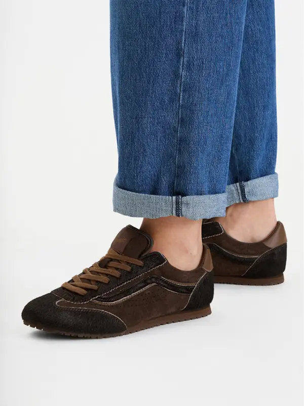 Vans Vans Tenisice Super Lowpro VN000D83BRO1 Smeđa