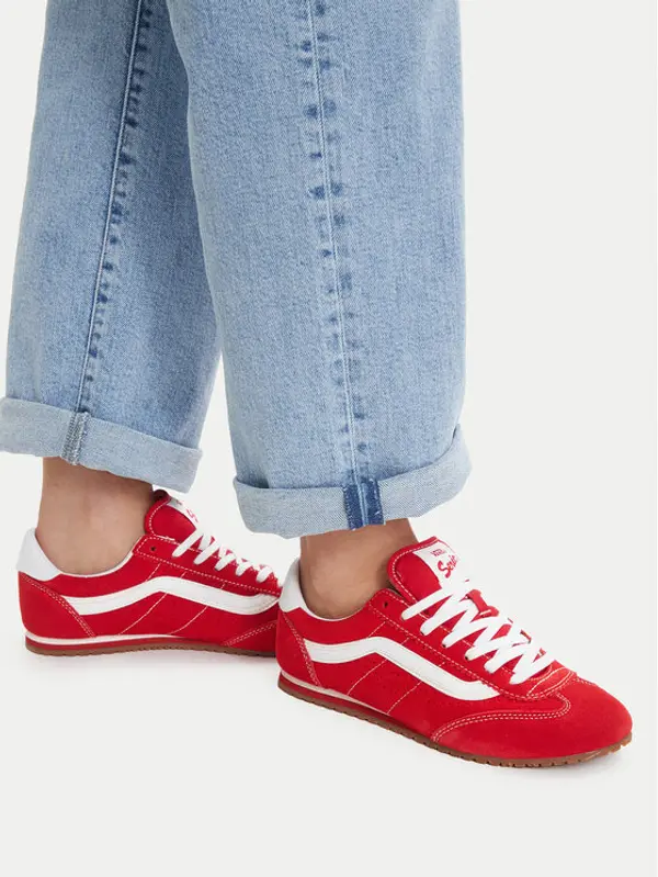 Vans Vans Tenisice Super Lowpro VN000D83IZQ1 Crvena