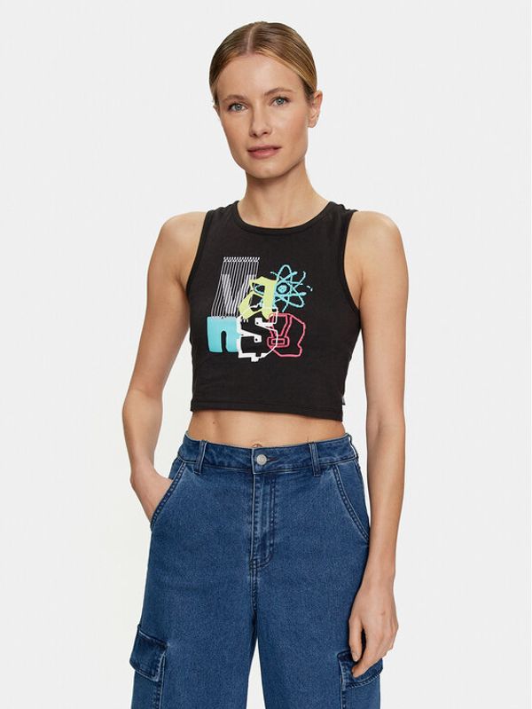Vans Vans Top Special Character Fitted Tank VN000GZW Crna Slim Fit