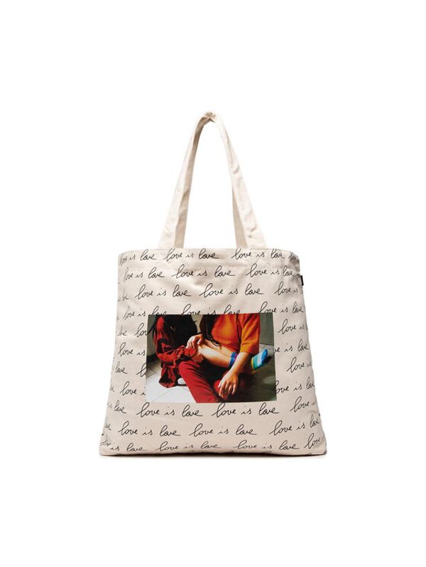 Vans Vans Torbica Pride Otw Gallery Tote VN0A7SFDYOP1 Bež