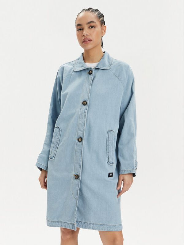 Vans Vans Traper jakna Skate Mac Denim Coat VN000G90 Siva Regular Fit