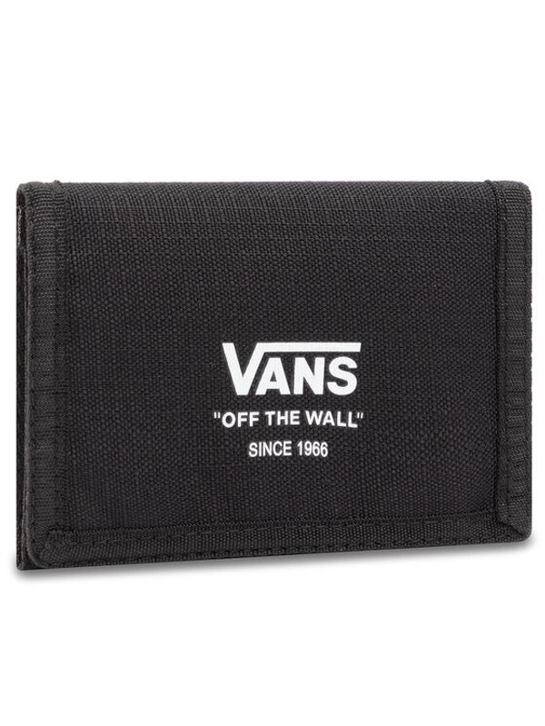 Vans Vans Veliki muški novčanik Gaines Wallet VN0A3I5XY281 Crna