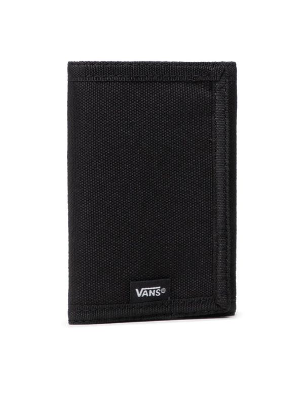 Vans Vans Veliki muški novčanik Mn Slipped VN000C32BLK1 Crna