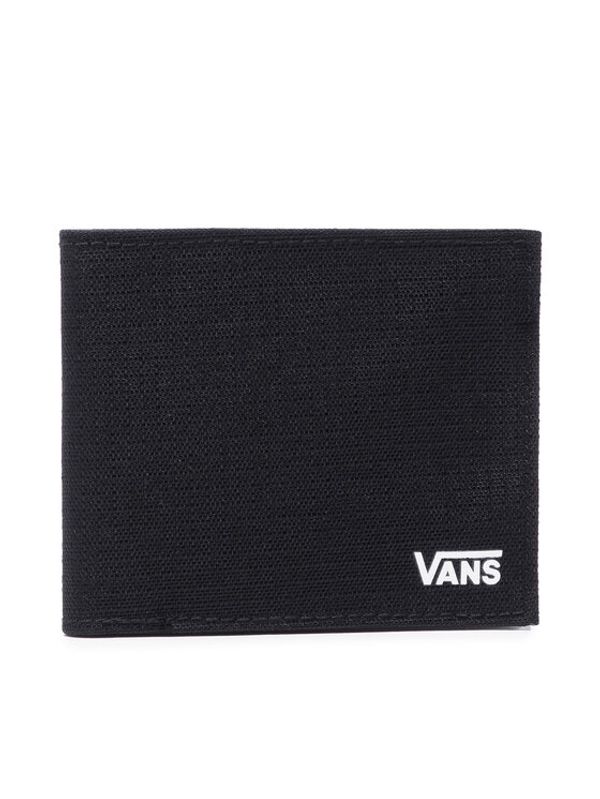 Vans Vans Veliki muški novčanik Ultra Thin VN0A4TPDY281 Crna