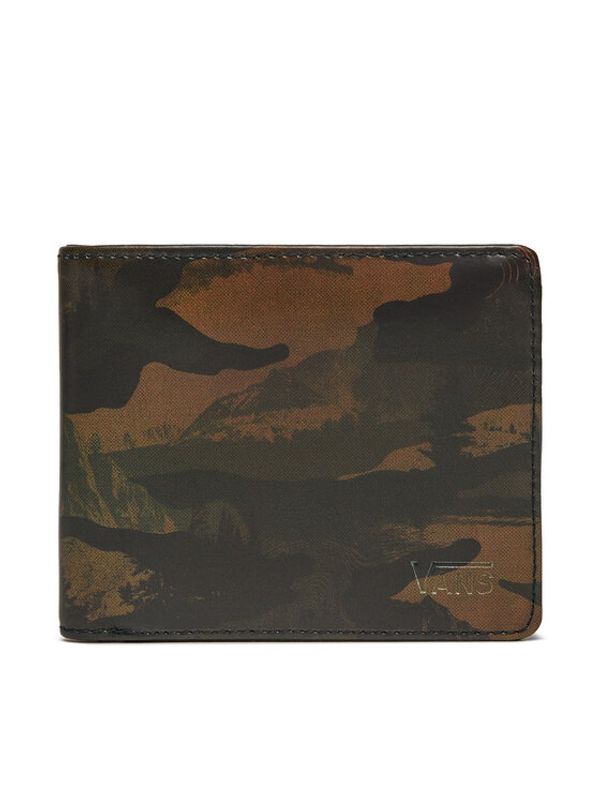 Vans Vans Veliki muški novčanik Zedek Bifold Wallet VN000F08CMD1 Kaki
