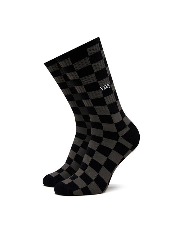 Vans Vans Visoke unisex čarape Checkerboard Crew VN0A3H3NBA5 r.38,5/42 Crna