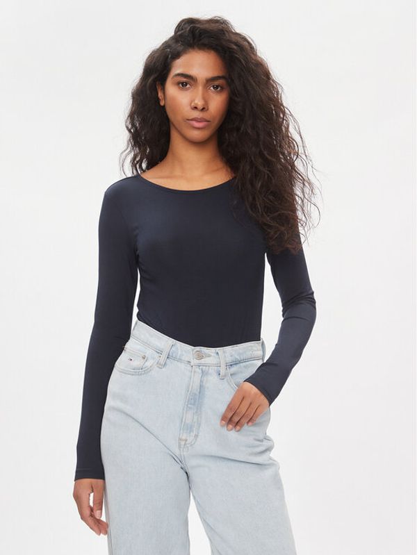 Vero Moda Vero Moda Bodi AWARE Heaven 10298465 Tamnoplava Slim Fit