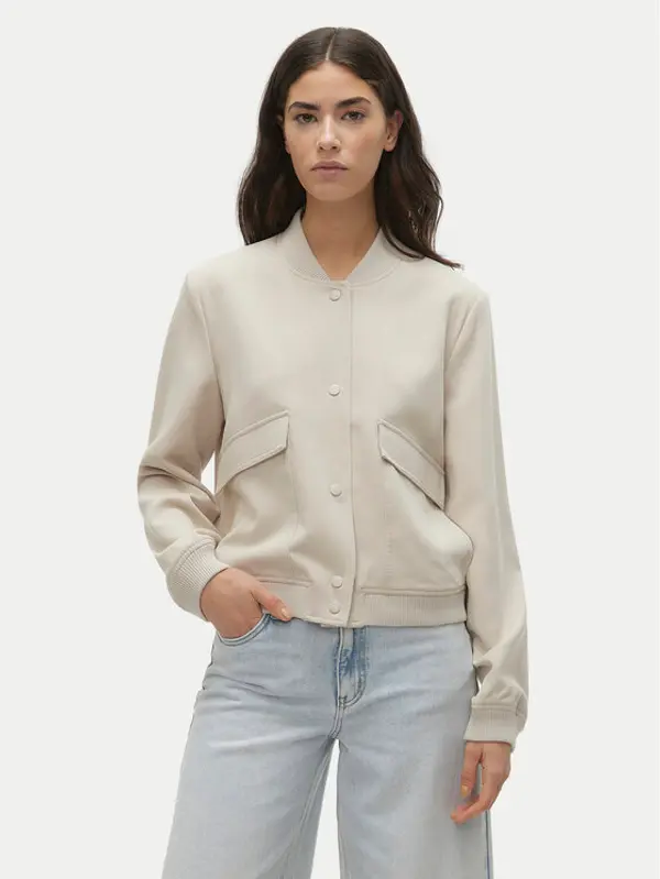 Vero Moda Vero Moda Bomber Amala 10307303 Bež Regular Fit