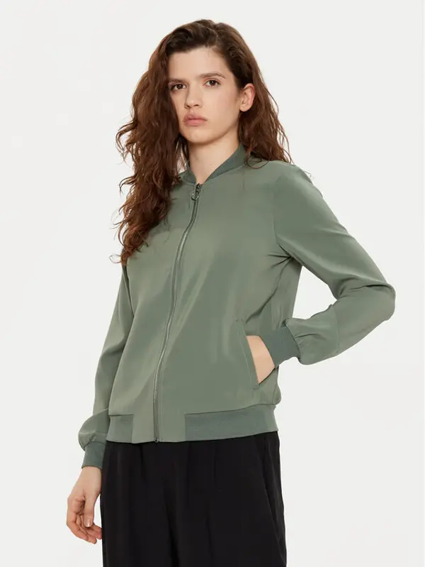 Vero Moda Vero Moda Bomber Coco 10245734 Zelena Regular Fit