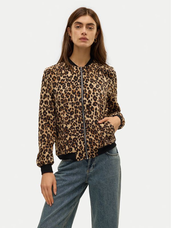Vero Moda Vero Moda Bomber Coco 10250707 Smeđa Regular Fit