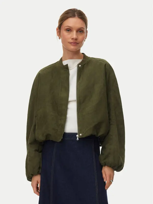 Vero Moda Vero Moda Bomber Kathy 10346529 Zelena Relaxed Fit