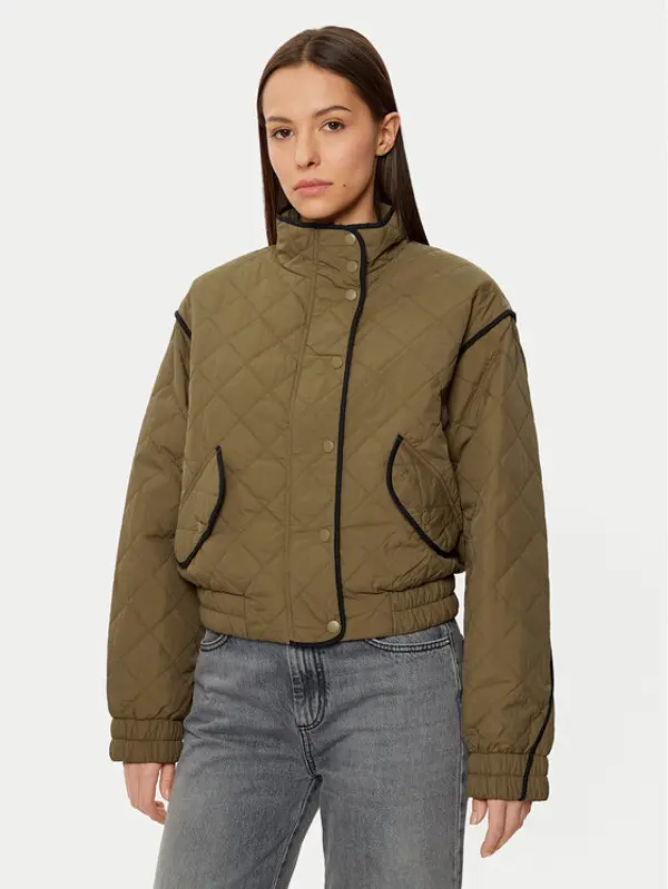 Vero Moda Vero Moda Bomber Vilma 10320615 Kaki Relaxed Fit