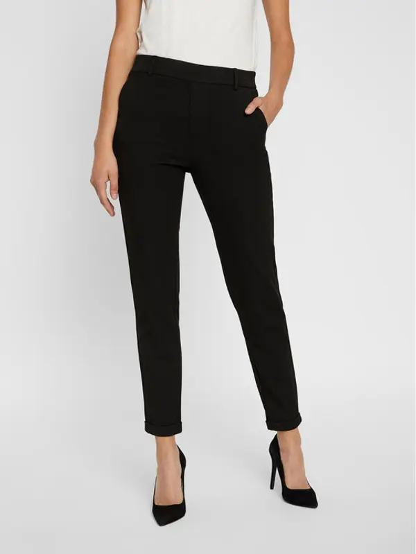 Vero Moda Vero Moda Chino Maya 10225280 Crna Regular Fit