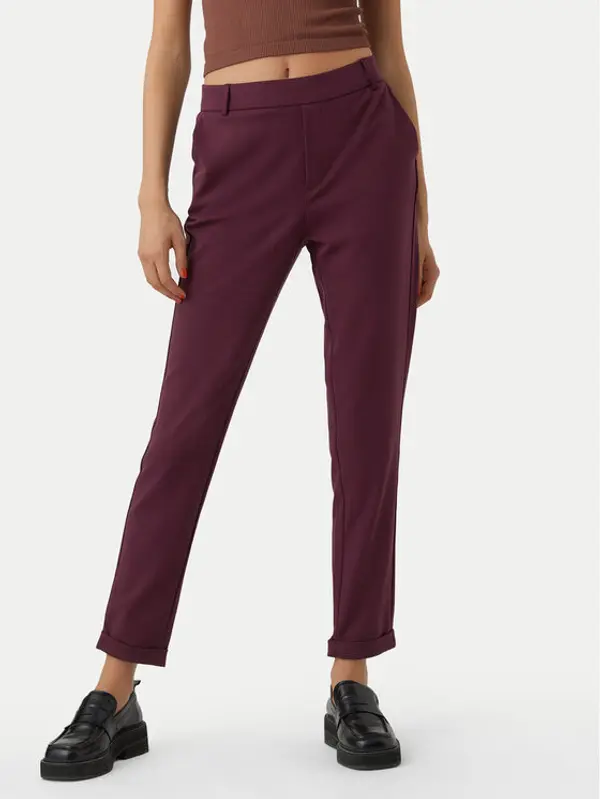 Vero Moda Vero Moda Chino Maya 10225280 Ljubičasta Regular Fit
