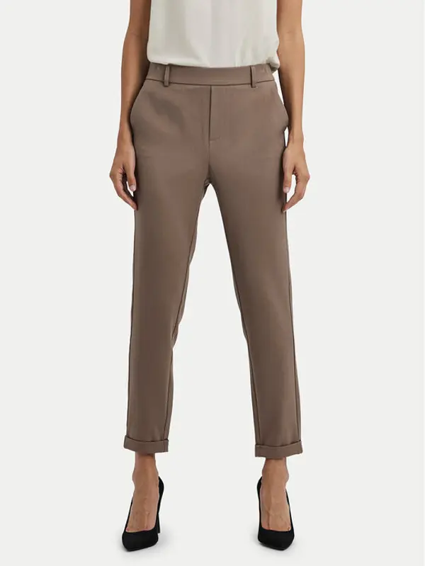 Vero Moda Vero Moda Chino Maya 10225280 Smeđa Regular Fit