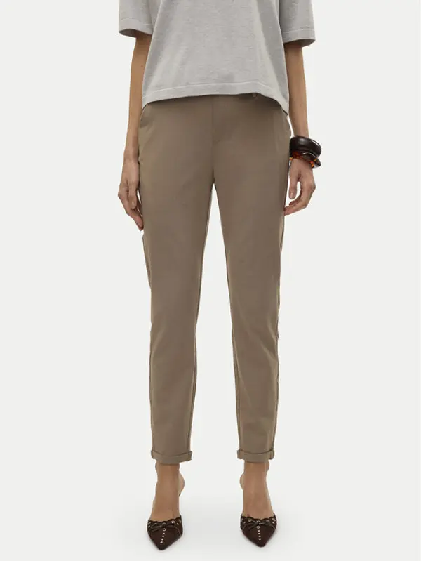 Vero Moda Vero Moda Chino Maya 10320549 Bež Regular Fit