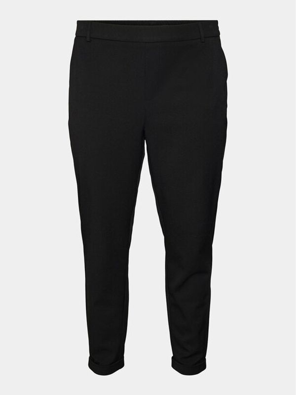 Vero Moda Curve Vero Moda Curve Chino Maya 10246292 Crna Regular Fit