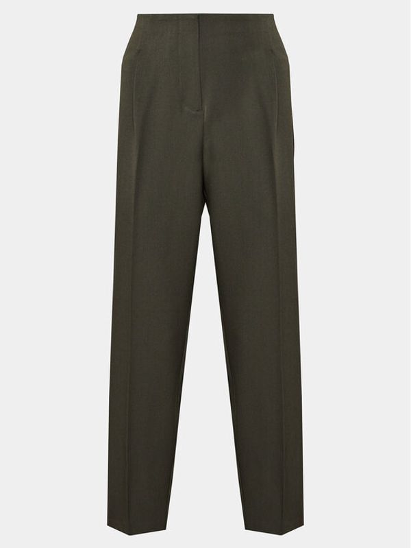 Vero Moda Curve Vero Moda Curve Hlače 10307148 Siva Slim Fit