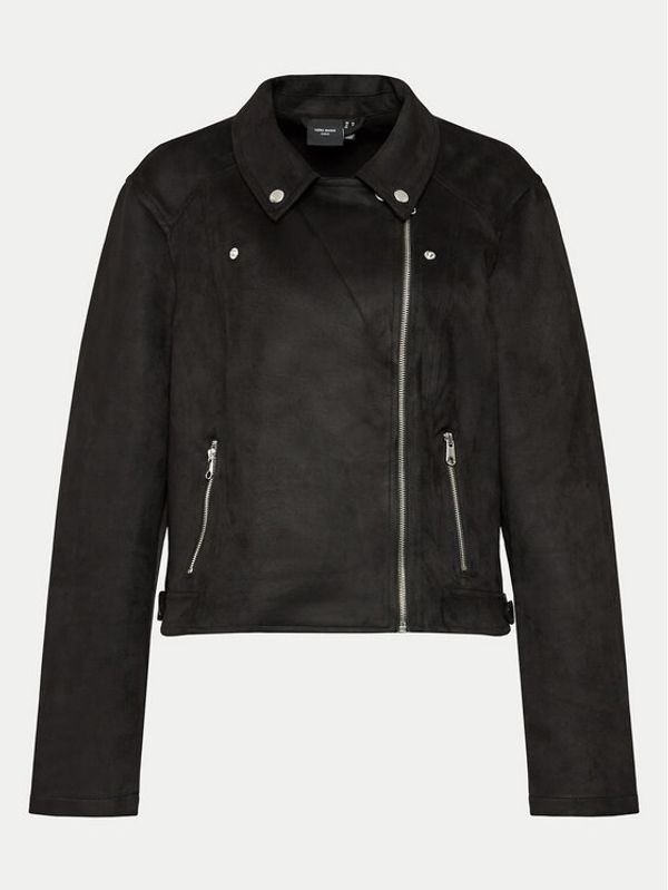 Vero Moda Curve Vero Moda Curve Jakna od imitacije kože Jose 10308583 Crna Slim Fit