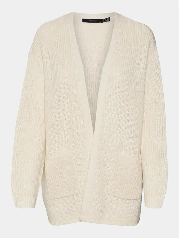 Vero Moda Vero Moda Curve Kardigan Fabulous 10307311 Bež Regular Fit