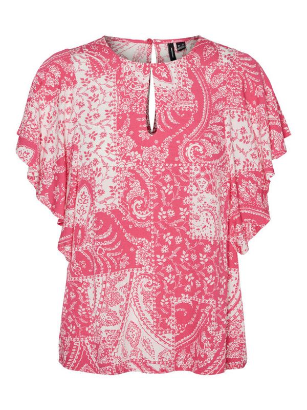 Vero Moda Curve Vero Moda Curve Majica 10294275 Ružičasta Regular Fit