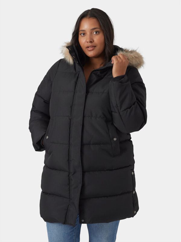 Vero Moda Curve Vero Moda Curve Pernata jakna 10297296 Crna Regular Fit